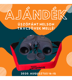 Levenhuk Nelson egy és kétszemes távcsövekhez most pántot adunk!