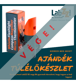 LabZZ gyermek távcső mellé LabZZ SK1 túlélőkészletet adunk!