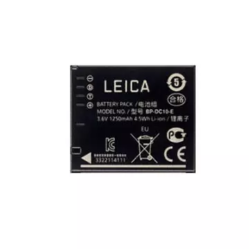 Leica BP-DC10-E Li-ion akkumulátor /D-Lux 5, 6/ 18719