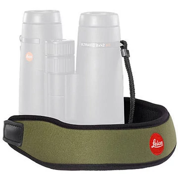 Leica Neoprén nyakpánt távcsövekhez oliva zöld 42055 Leica Neoprén nyakpánt távcsövekhez oliva zöld 42055