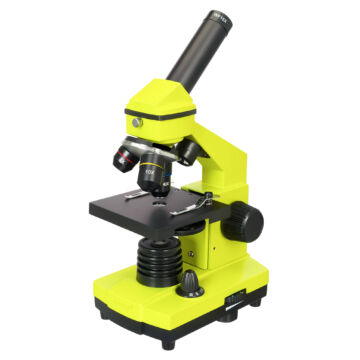 (HU) Levenhuk Rainbow 2L PLUS Lime mikroszkóp 70232