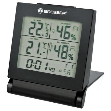 Bresser My Time Travel ébresztőórás időjárás állomás 73254