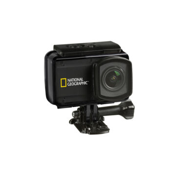Bresser National Geographic Explorer 4 4K Ultra-HD 170° Wi-Fi Action kamera 73386