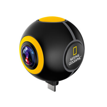 Bresser National Geographic HD 720° Android Action kamera 73394