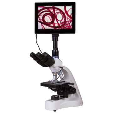 Levenhuk MED D10T LCD digitális trinokuláris mikroszkóp 73987