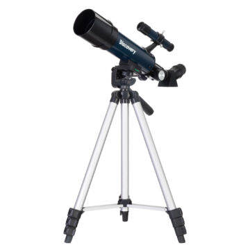 (HU) Discovery Sky Trip ST50 teleszkóp és könyv 79205