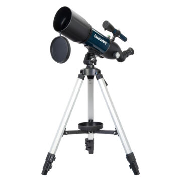 (HU) Levenhuk Discovery Sky Trip ST80 teleszkóp és könyv 79207