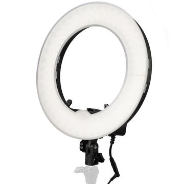 Bresser BR-RL12 dimmelhető LED nappali gyűrűs lámpa 45 W-os, hordtáskával 81052