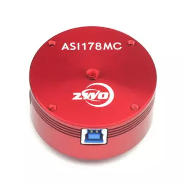 ZWO ASI178MC USB 3.0 színes Hold- és bolygókamera ASI178MC