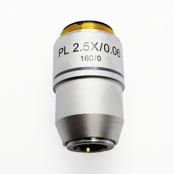 Planobjektív (2,5x, 160mm) Aplan2x