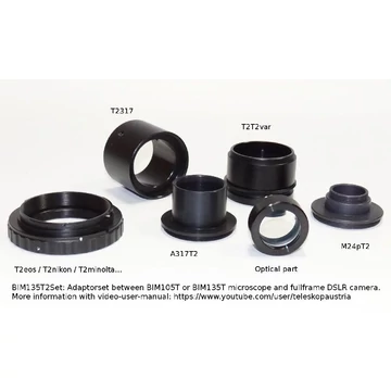 BIM105T/BIM135T fotoadapter szett Fullframe DSLR kamerához BIM135T2setFF