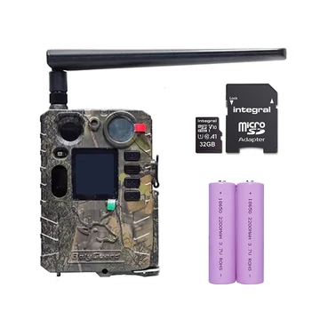 Boly Guard BG410-MSFP 4G email küldő és felhős vadkamera szett microSD BOLBG410MSFPKIT