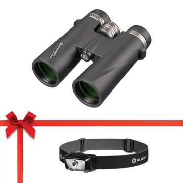 Bresser Condor 8x42 keresőtávcső + Olight H05S fejlámpa BRE1820843H05 Bresser Condor 8x42 keresőtávcső + Olight H05S fejlámpa BRE1820843H05