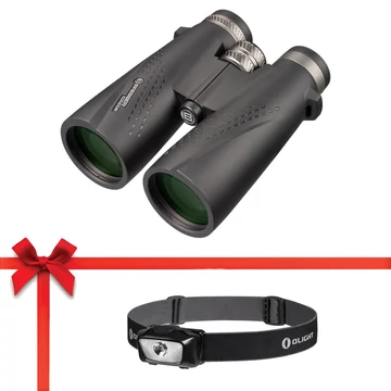 Bresser Condor 10x42 keresőtávcső + Olight H05S fejlámpa BRE1821043H05