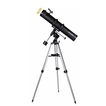 BRESSER Galaxia 114/900 EQ3 teleszkóp okostelefon-adapterrel és napszűrővel BRE4614909 BRESSER Galaxia 114/900 EQ3 teleszkóp okostelefon-adapterrel és napszűrővel BRE4614909
