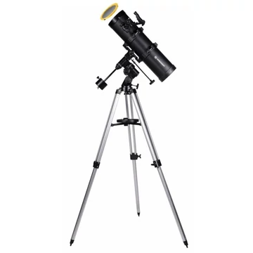 Bresser Spica-I 130/650 EQ3 teleszkóp okostelefon-adapterrel és napszűrővel BRE4690919 Bresser Spica-I 130/650 EQ3 teleszkóp okostelefon-adapterrel és napszűrővel BRE4690919