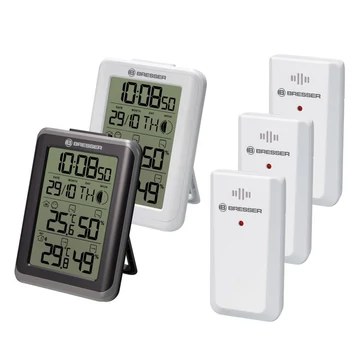 Bresser Clima Temp IO RC hőmérő JUMBO szett BRE7000013 Bresser Clima Temp IO RC hőmérő JUMBO szett BRE7000013