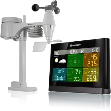 Bresser 5 az 1-ben Comfort időjárás állomás központ BRE7002550CM3000 Bresser 5 az 1-ben Comfort időjárás állomás központ BRE7002550CM3000