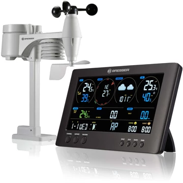 Bresser Wi-Fi ClearView 7 az 1-ben időjárás állomás BRE7002586 Bresser Wi-Fi ClearView 7 az 1-ben időjárás állomás BRE7002586