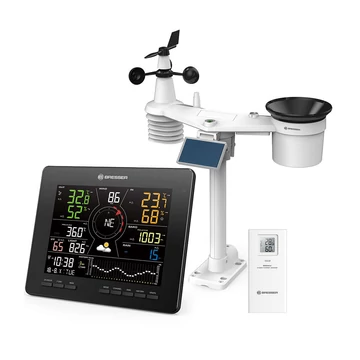 Bresser Wi-Fi 4CAST MD vezeték nélküli időjárás állomás BRE7003800 Bresser Wi-Fi 4CAST MD vezeték nélküli időjárás állomás BRE7003800
