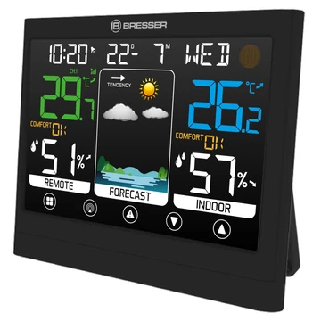 Bresser MeteoTemp BF időjárás állomás BRE7007511 Bresser MeteoTemp BF időjárás állomás BRE7007511