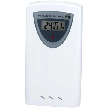 Bresser 5 csatornás hő- és páratartalom érzékelő 433 MHz BRE7009993 Bresser 5 csatornás hő- és páratartalom érzékelő 433 MHz BRE7009993