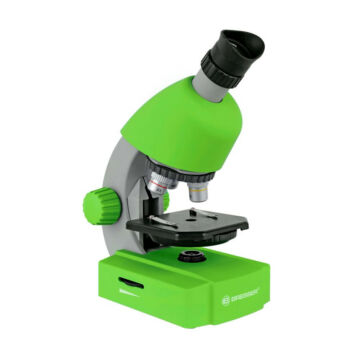 Bresser Junior 40x-640x mikroszkóp zöld BREJ8851300B4K