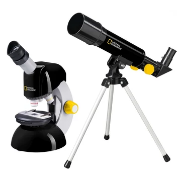 National Geographic teleszkóp + mikroszkóp szett BREN9118400 National Geographic teleszkóp + mikroszkóp szett BREN9118400