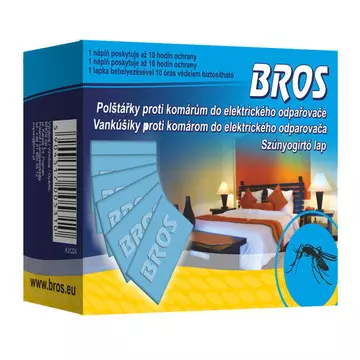 BROS szúnyogirtó utántöltő lapka elektromos készülékhez 20 db (146969) BROB011