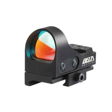 Delta Optical Minidot HD 26 dot sight,  6 MOA-s világítóponttal, Weaver sínnel DOminidotHD26w