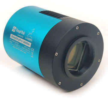 Lacerta (ToupTek) DeepSkyPRO monokróm 26 Mp-es APS-C hűtött mélyég kamera DSPro2600m