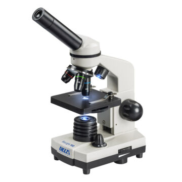 Delta Biolight 100 mikroszkóp-szett (fehér) DeBioL100w