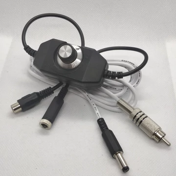 PWM fényerőszabályzó FLAT boxokhoz, 30kHz Dimmer30kHz