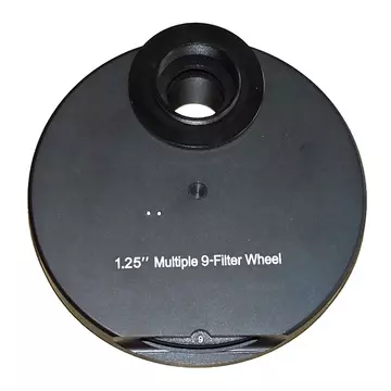 Lacerta szűrőváltó (9 db 1,25") FilRadLA9