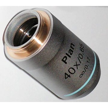 Planobjektív (40x, infinity) I-plan40x