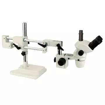 STM45t-pro zoom sztereomikroszkóp (0,67-4,5x) ipari állványon INDSTM45tpro