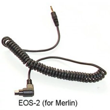 EOS-2 önkioldókábel Merlinhez (2,1mm). Használható pl. EOS-5D-hez KabelEOS-2s EOS-2 önkioldókábel Merlinhez (2,1mm). Használható pl. EOS-5D-hez KabelEOS-2s