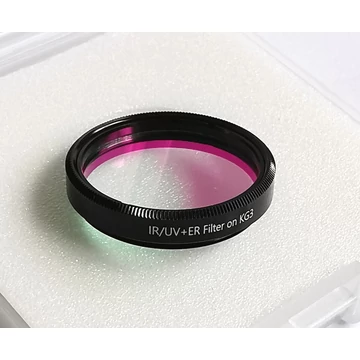 LACERTA IR/UV/ER-Block KG3 CCD-szűrő, IR blokk 3000nm-ig (31,7mm méret) LacertaKG3 LACERTA IR/UV/ER-Block KG3 CCD-szűrő, IR blokk 3000nm-ig (31,7mm méret) LacertaKG3