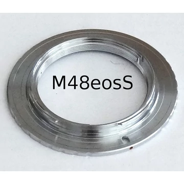 M48-EOS bajonett adapter (rövid) M48eosS M48-EOS bajonett adapter (rövid) M48eosS