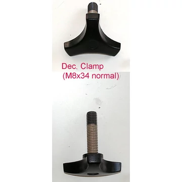 M8x34-as acél rögzítőcsavar M8x34R M8x34-as acél rögzítőcsavar M8x34R