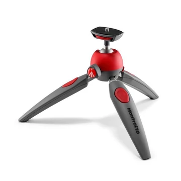 Manfrotto Pixi Evo 2 szekciós mini állvány gömbfejjel piros MANMTPIXIEVORD Manfrotto Pixi Evo 2 szekciós mini állvány gömbfejjel piros MANMTPIXIEVORD