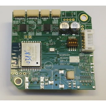 Motorvezérlő elektronika MC014-2 (SolarQuest) MC014-2
