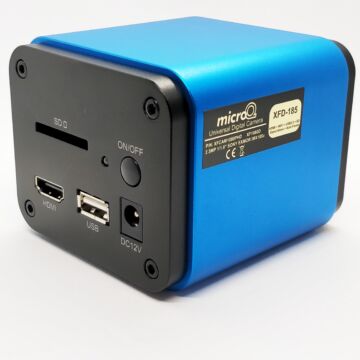 MicroQ WiFi autofókusz Stand Alone kamera Sony EXMOR IMX185c (2.3MP) szenzorral. MicroqXFD185