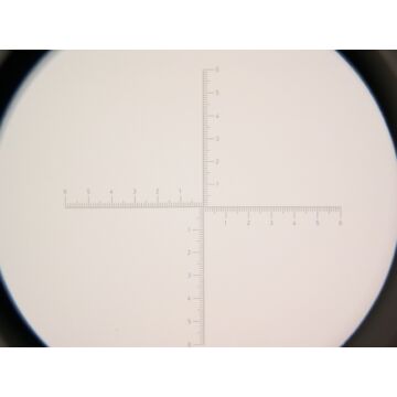 WF 10x okulár mikrométer szállemezzel (23,2mm) Mik10xm