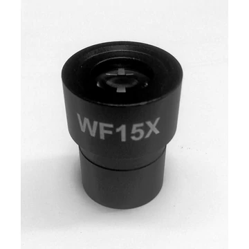 WF 15x biológiai mikoszkóp okulár (23,2mm) Mik15xb