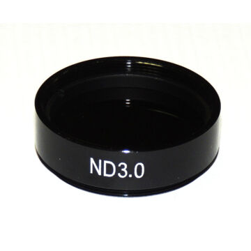 Neutrál szűrő ND3 / 0,1% ND30