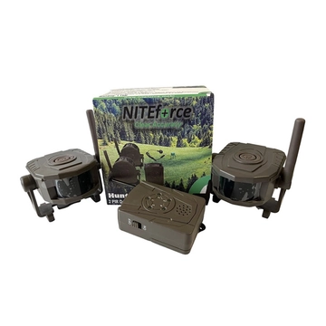 Niteforce vezeték nélküli vadjelző 2 érzékelővel NITHALSET