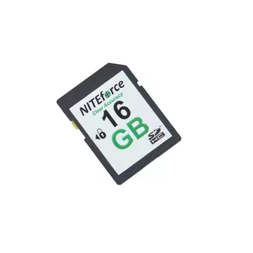 Niteforce SD 16GB kártya NITSD16