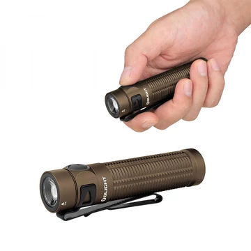 Olight Baton 3 Pro tölthető zseblámpa, Desert Tan OLIBATON3PRODTNW