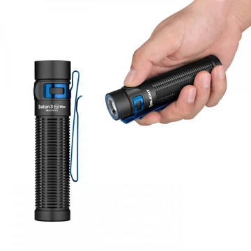 Olight Baton 3 Pro Max NW tölthető zseblámpa, fekete OLIBATON3PROMAXNWbk